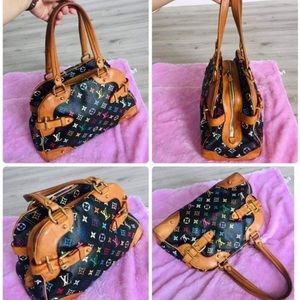Louis Vuitton multi color Claudia bag